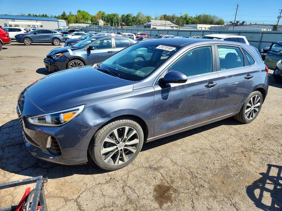 2018 HYUNDAI ELANTRA GT — VIN KMHH35LE6JU036957