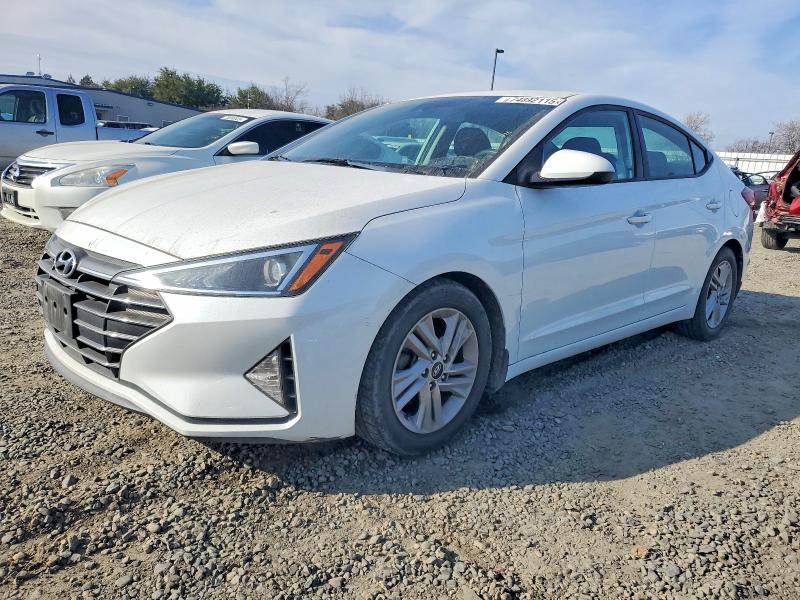 2020 HYUNDAI ELANTRA SE — VIN 5NPD84LF7LH543841