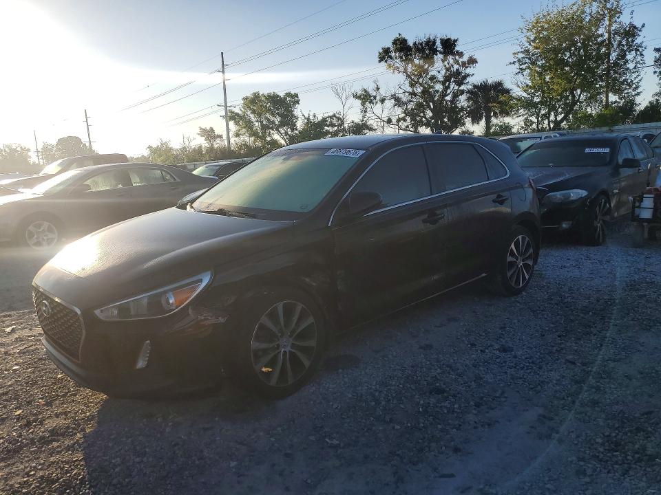 2018 HYUNDAI ELANTRA GT — VIN KMHH35LE2JU034042