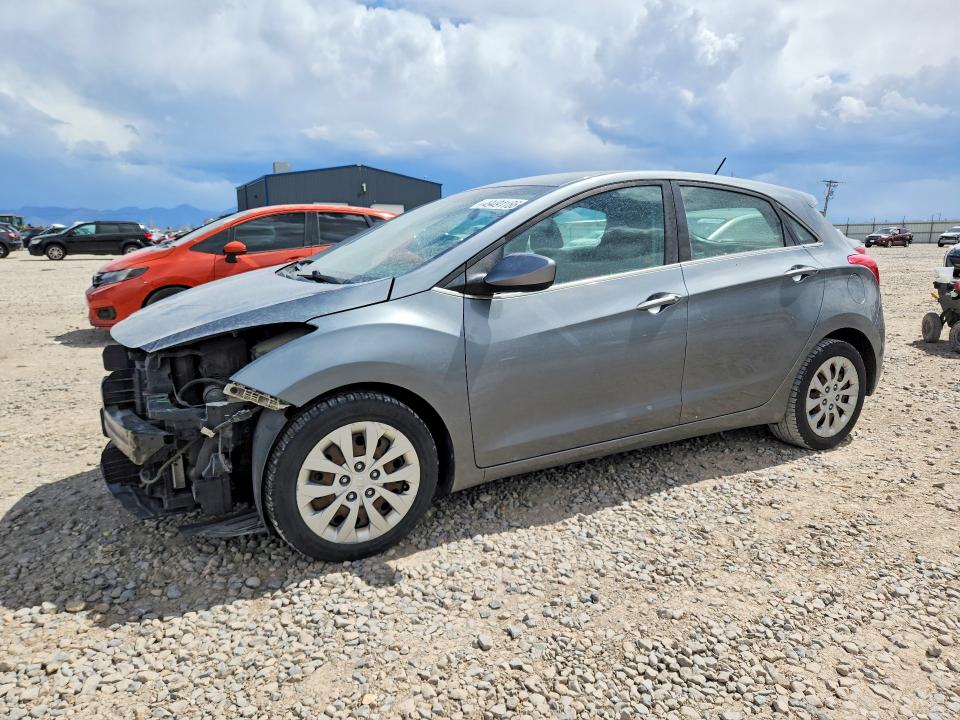 2017 HYUNDAI ELANTRA GT — VIN KMHD35LHXHU384313