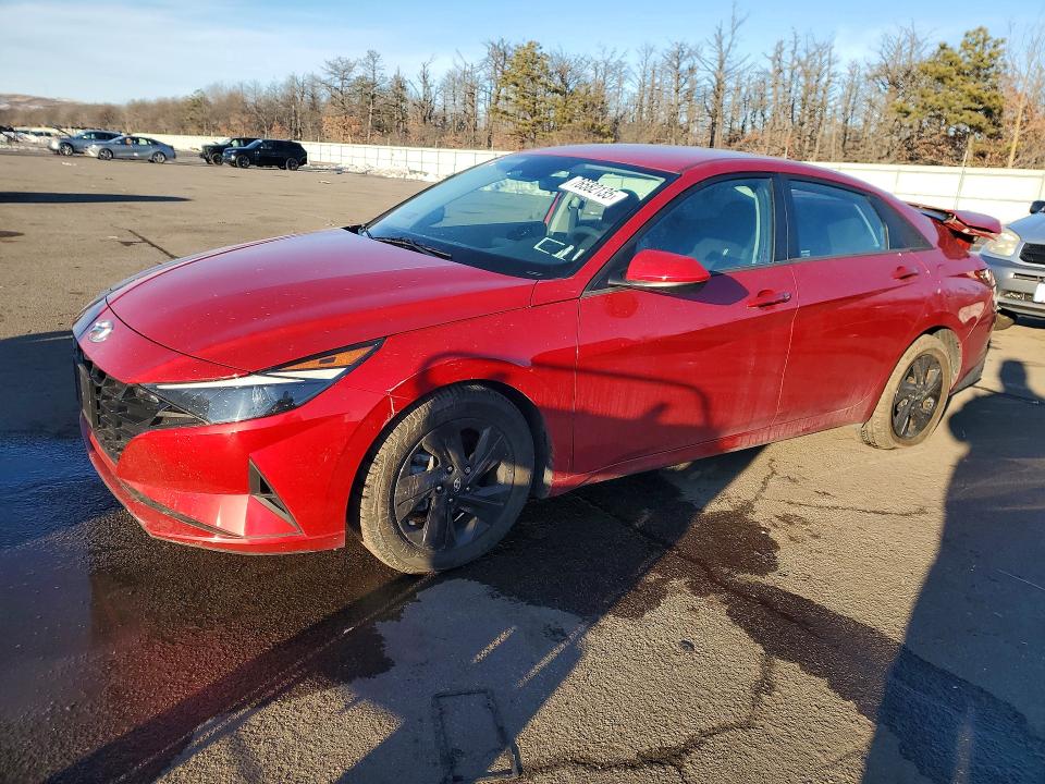 2022 HYUNDAI ELANTRA SE — VIN 5NPLM4AG9NH057778