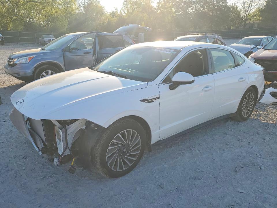 2025 HYUNDAI SONATA HYBRID — VIN KMHL34JJ7SA128036