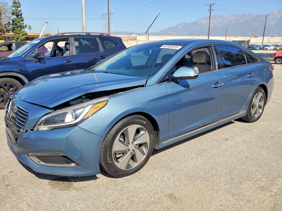 2016 HYUNDAI SONATA HYBRID — VIN KMHE34L11GA009752