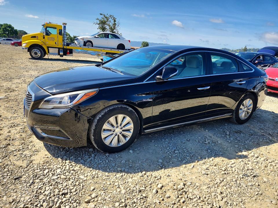 2017 HYUNDAI SONATA HYBRID — VIN KMHE24L1XHA051518