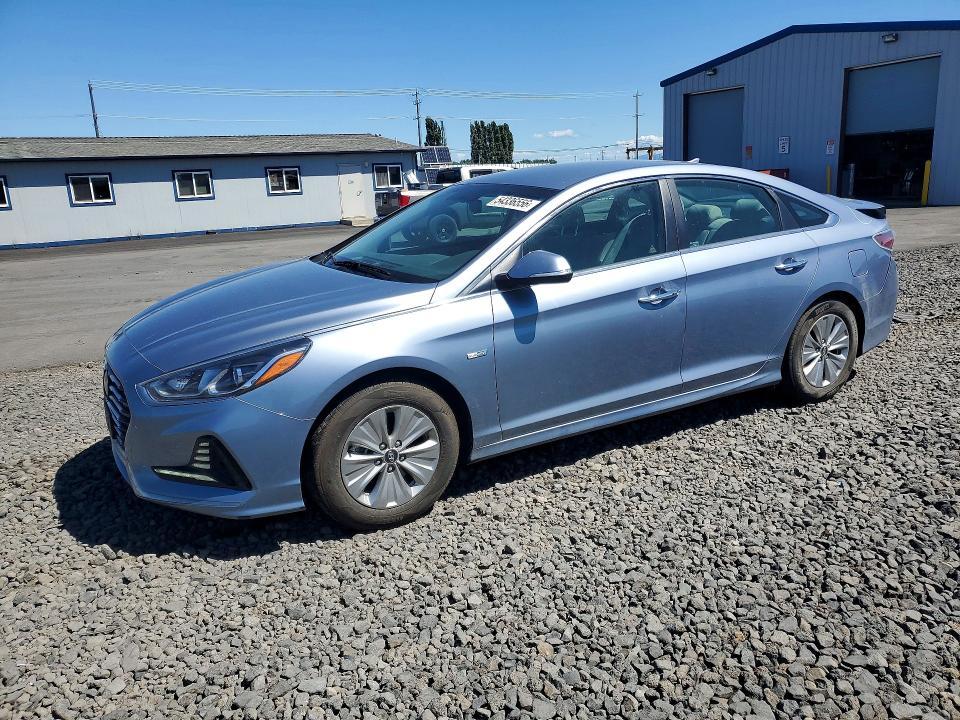 2018 HYUNDAI SONATA HYBRID — VIN KMHE24L3XJA083750