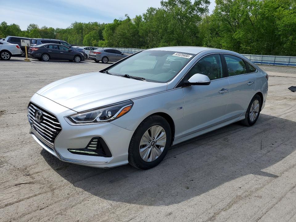 2018 HYUNDAI SONATA HYBRID — VIN KMHE24L3XJA087362