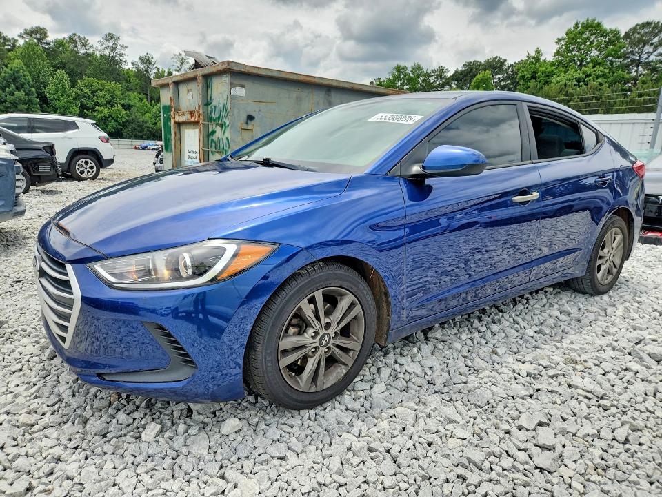 2017 HYUNDAI ELANTRA — VIN 5NPD84LF8HH055439