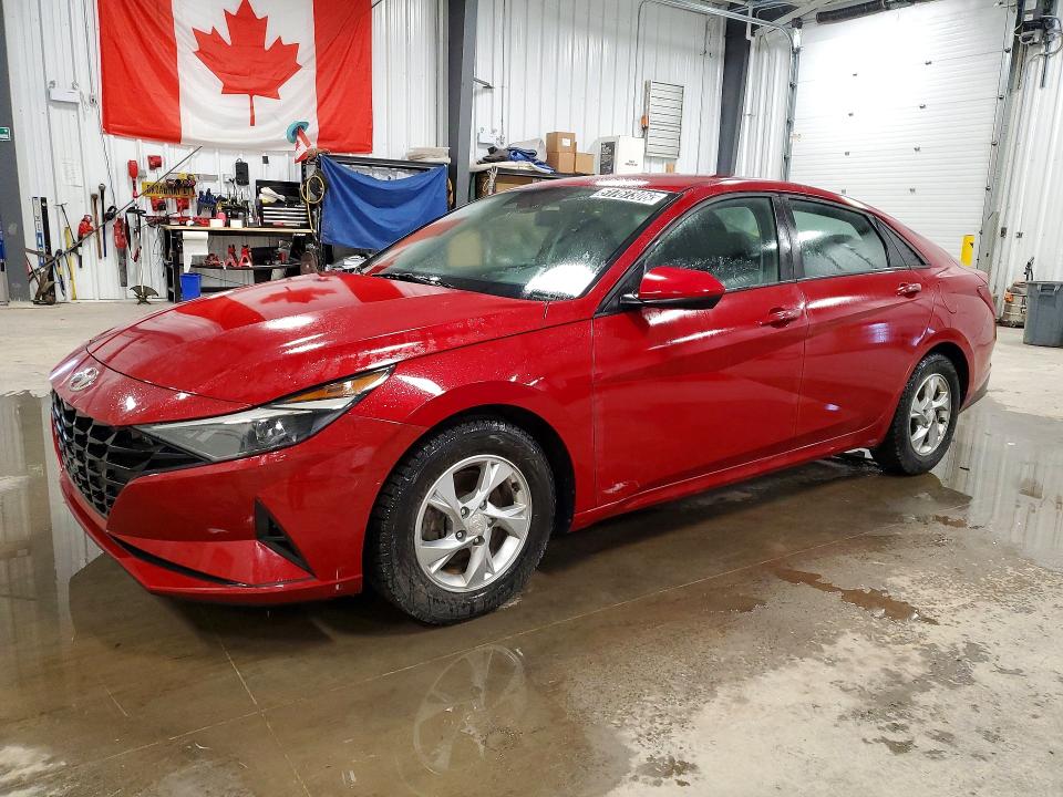 2021 HYUNDAI ELANTRA — VIN KMHLM4AG6MU212643