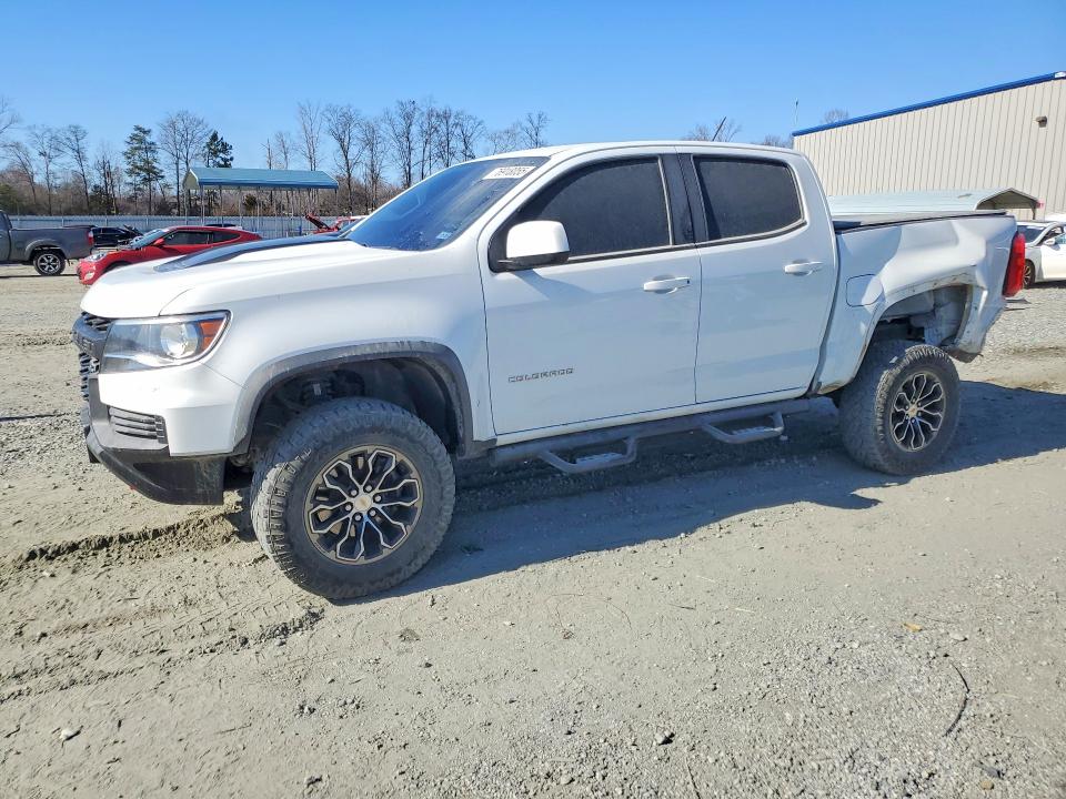 2022 CHEVROLET COLORADO Z — VIN 1GCGTEEN6N1327754