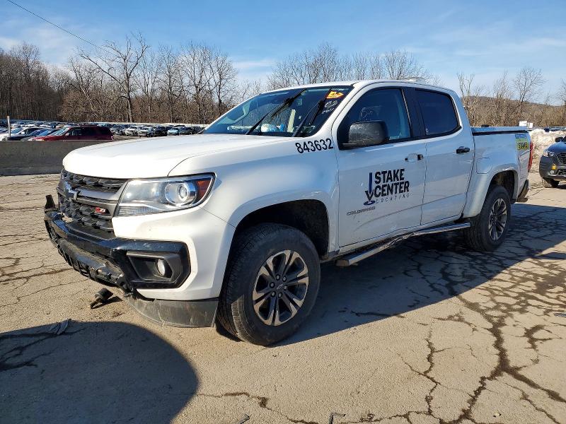2022 CHEVROLET COLORADO Z — VIN 1GCGTDENXN1141399