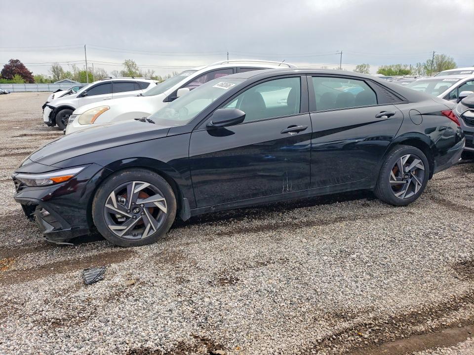 2025 HYUNDAI ELANTRA — VIN KMHLM4DG1SU063034