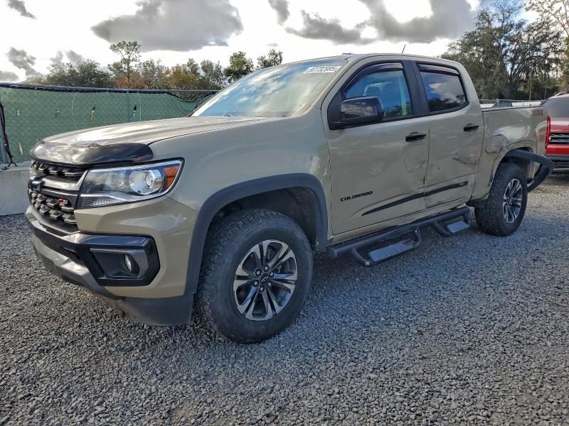 2021 CHEVROLET COLORADO Z — VIN 1GCGTDEN5M1248777