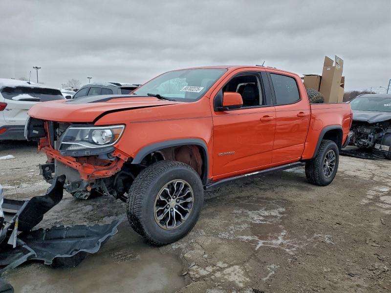 2019 CHEVROLET COLORADO Z — VIN 1GCGTEEN9K1118889