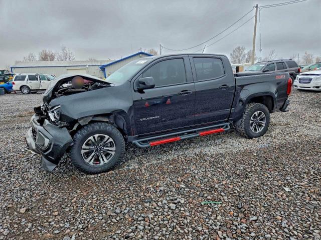 2022 CHEVROLET COLORADO Z — VIN 1GCGTDEN1N1254061