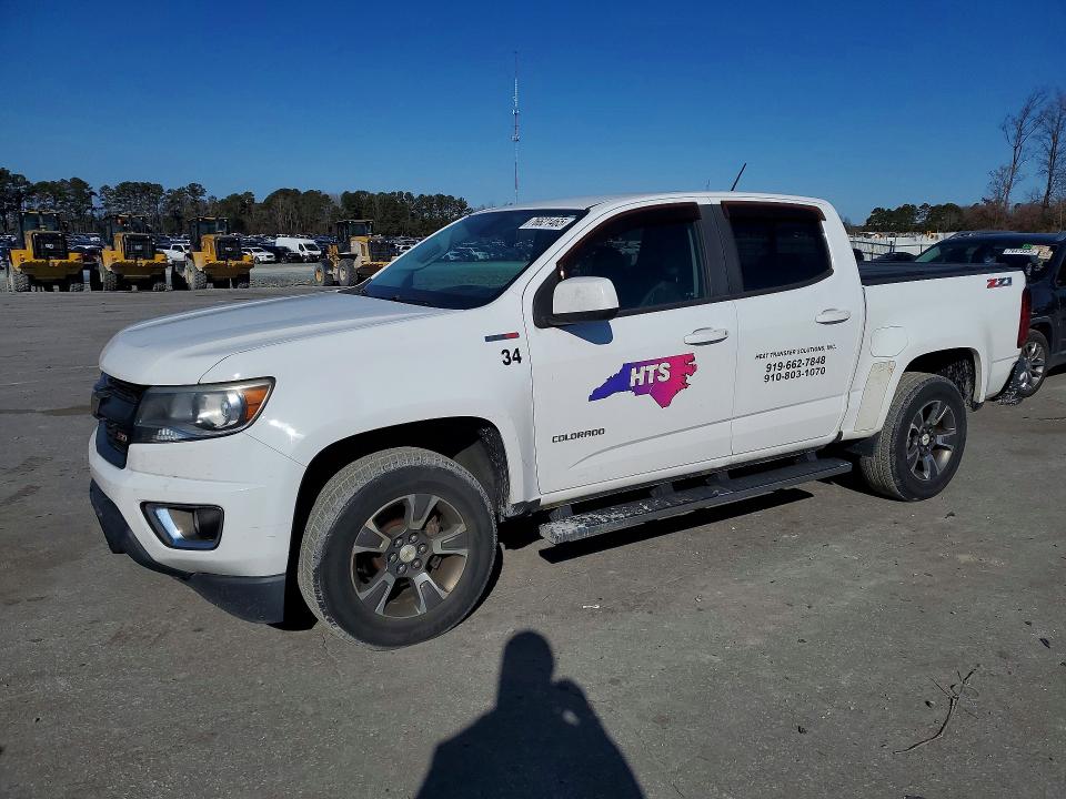 2016 CHEVROLET COLORADO Z — VIN 1GCPTDE16G1300743
