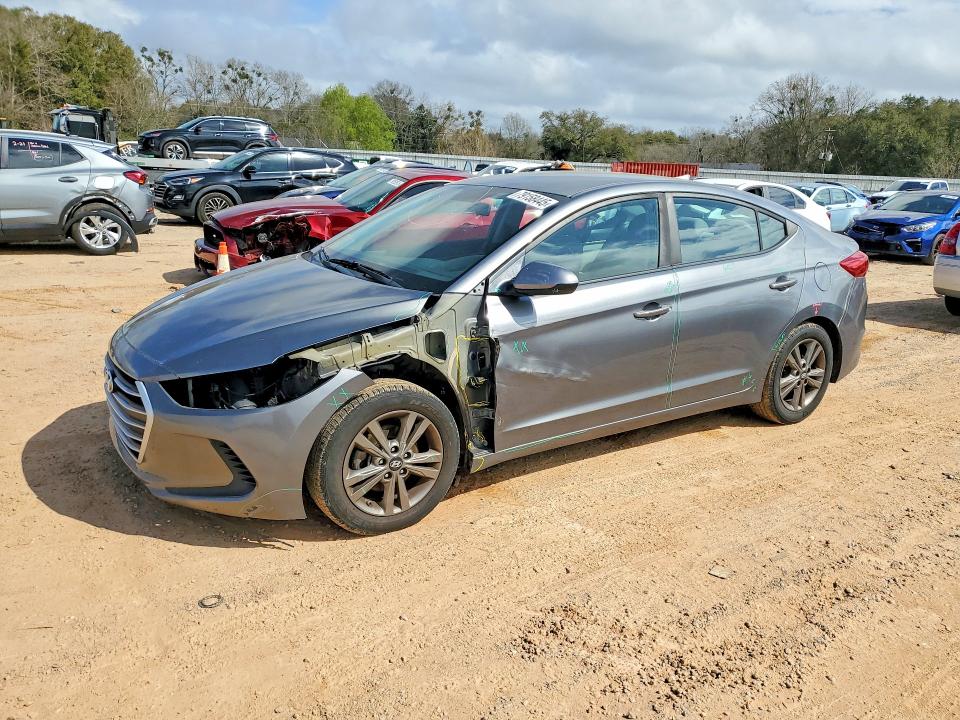 2018 HYUNDAI ELANTRA — VIN 5NPD84LF9JH397794