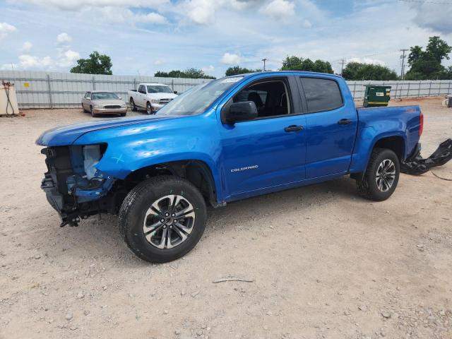 2021 CHEVROLET COLORADO Z — VIN 1GCGTDEN2M1222637