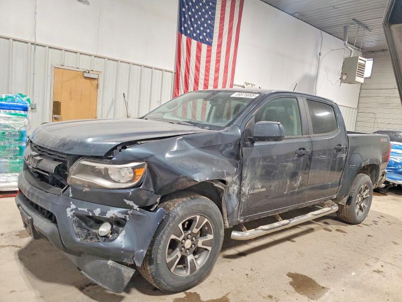 2020 CHEVROLET COLORADO Z — VIN 1GCGTDEN6L1130994