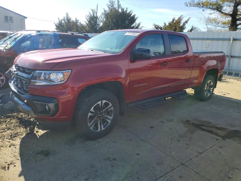 2022 CHEVROLET COLORADO Z — VIN 1GCGTDEN6N1124860