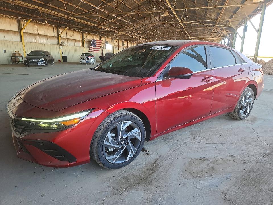 2025 HYUNDAI ELANTRA — VIN KMHLN4DJ9SU150494