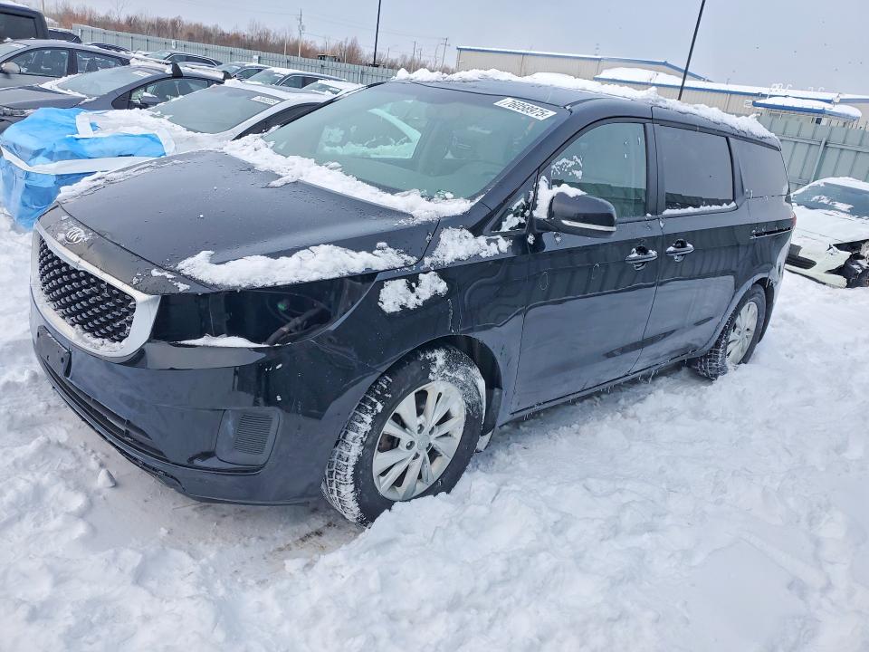 2017 KIA SEDONA — VIN KNDMB5C1XH6270973