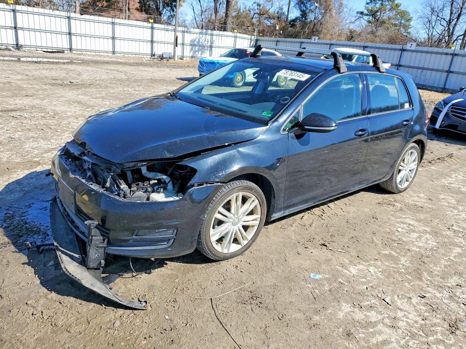 2016 VOLKSWAGEN GOLF — VIN 3VW217AU7GM035283