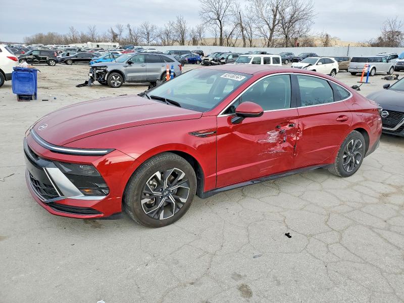 2025 HYUNDAI SONATA SEL — VIN KMHL64JA6SA471637