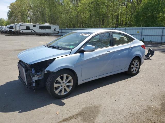 2014 HYUNDAI ACCENT GLS — VIN KMHCU4AE3EU699770