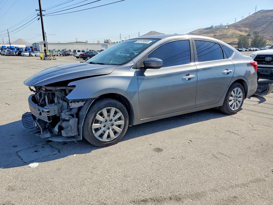 2018 NISSAN SENTRA — VIN 3N1AB7AP1JY328301