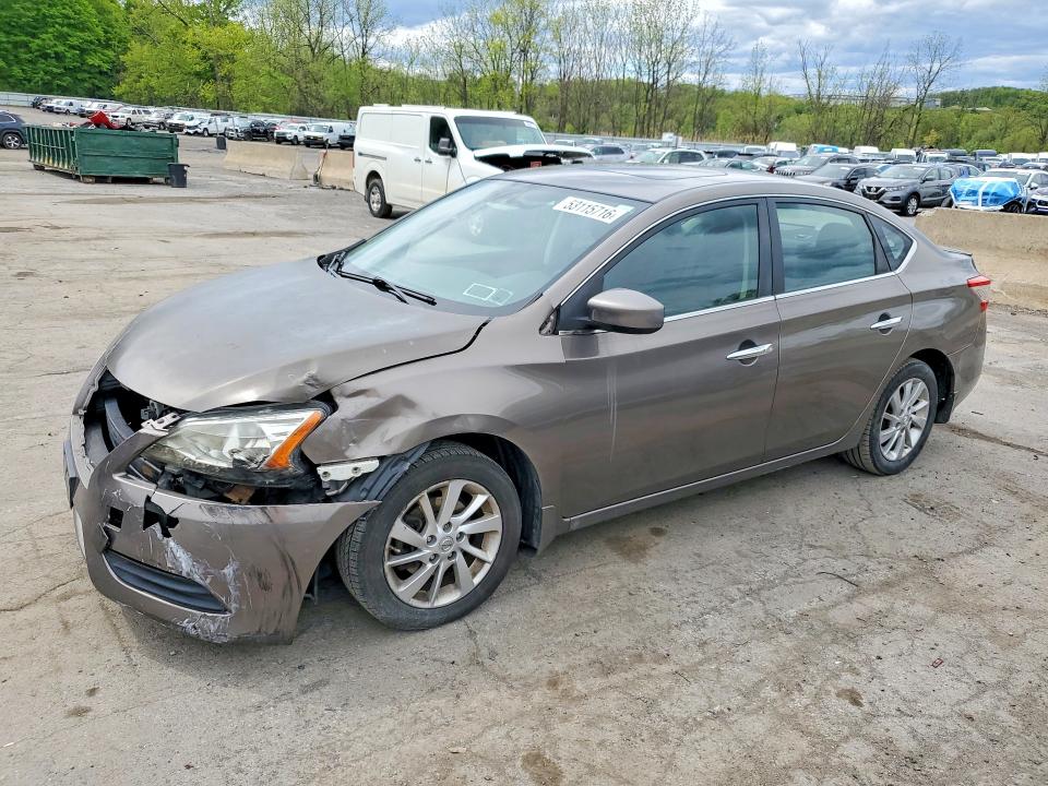 2015 NISSAN SENTRA — VIN 3N1AB7AP7FY354585