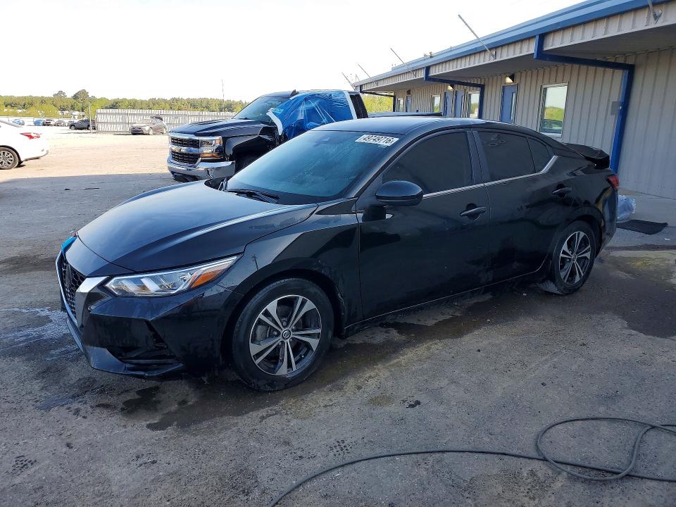 2023 NISSAN SENTRA — VIN 3N1AB8CV1PY225924