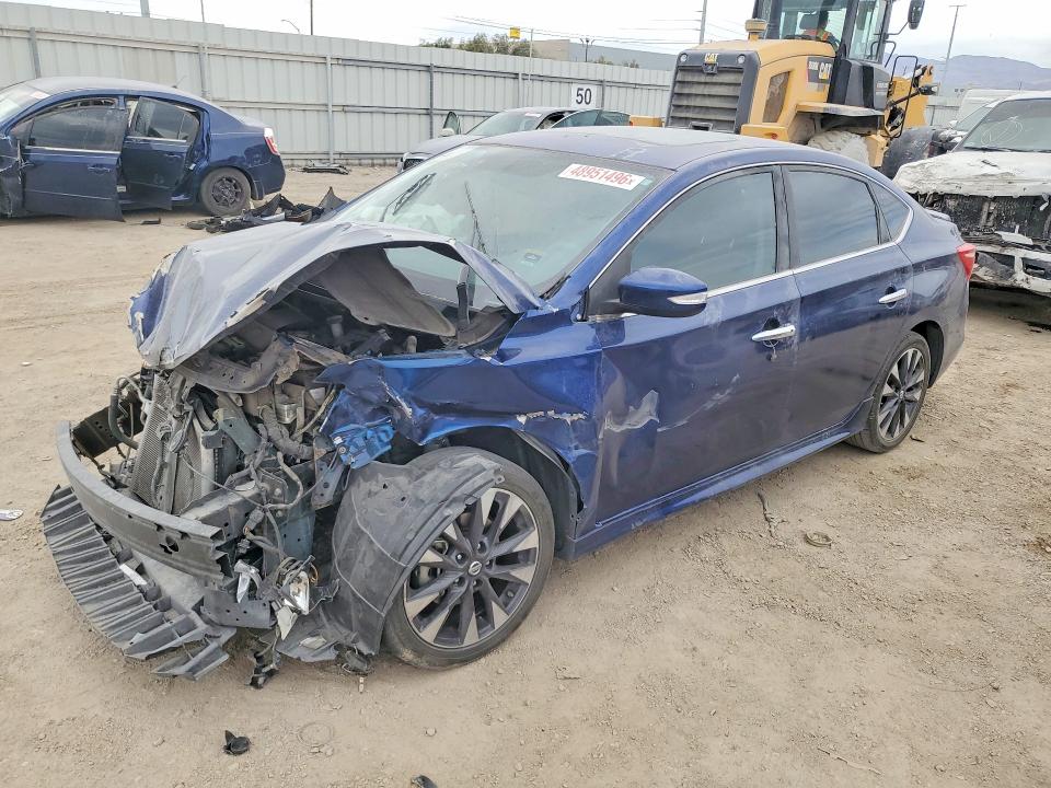 2016 NISSAN SENTRA — VIN 3N1AB7AP3GY286593