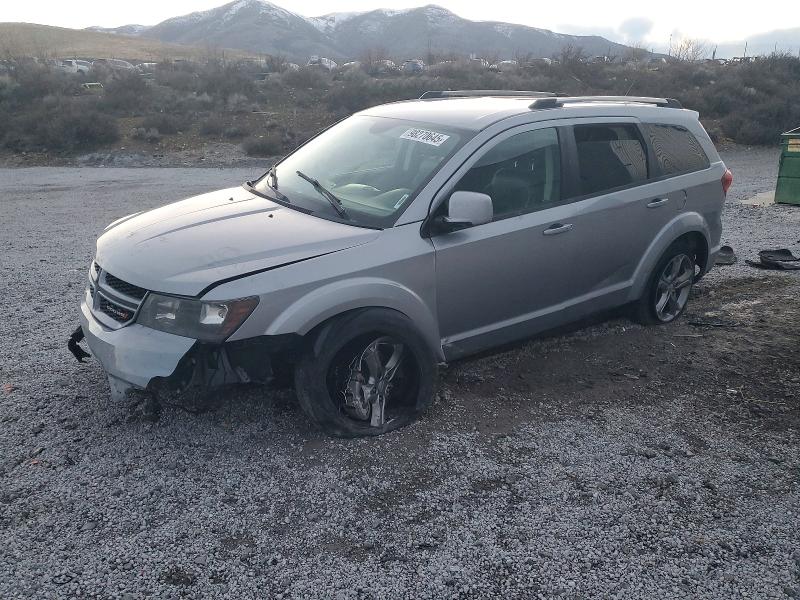 2017 DODGE JOURNEY CR — VIN 3C4PDCGG2HT625389