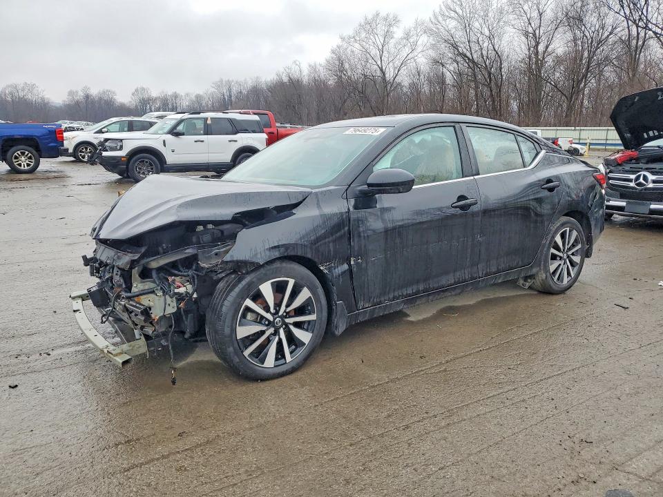 2021 NISSAN SENTRA — VIN 3N1AB8CV6MY259370