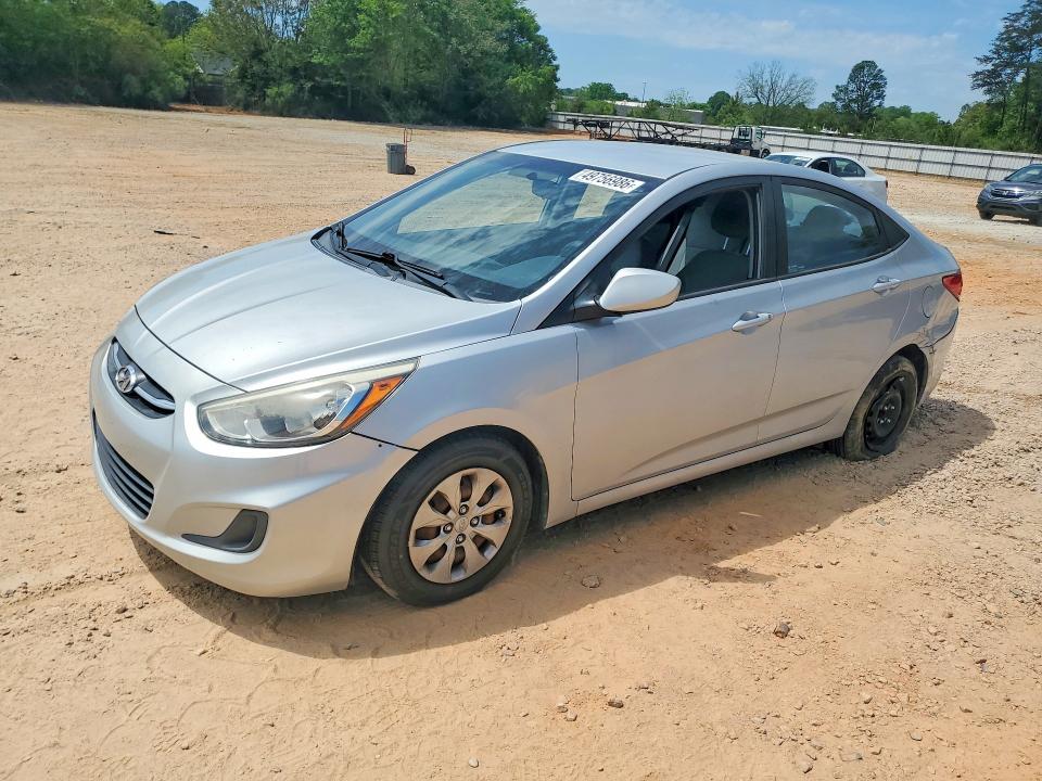 2015 HYUNDAI ACCENT — VIN KMHCT4AE1FU915572