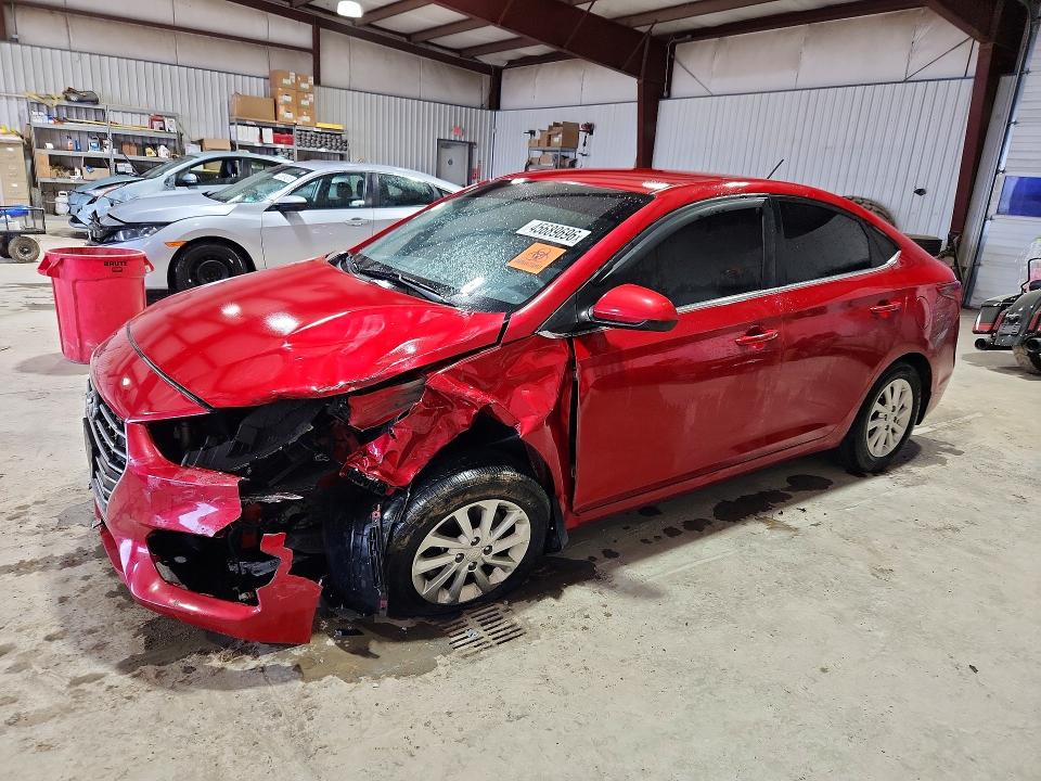 2020 HYUNDAI ACCENT — VIN 3KPC24A69LE110087