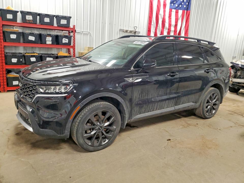 2022 KIA SORENTO — VIN 5XYRHDLF4NG104838