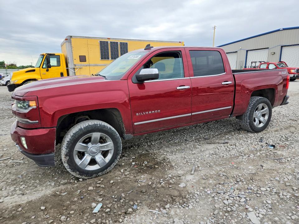 2017 CHEVROLET SILVERADO — VIN 3GCUKSEC6HG295039