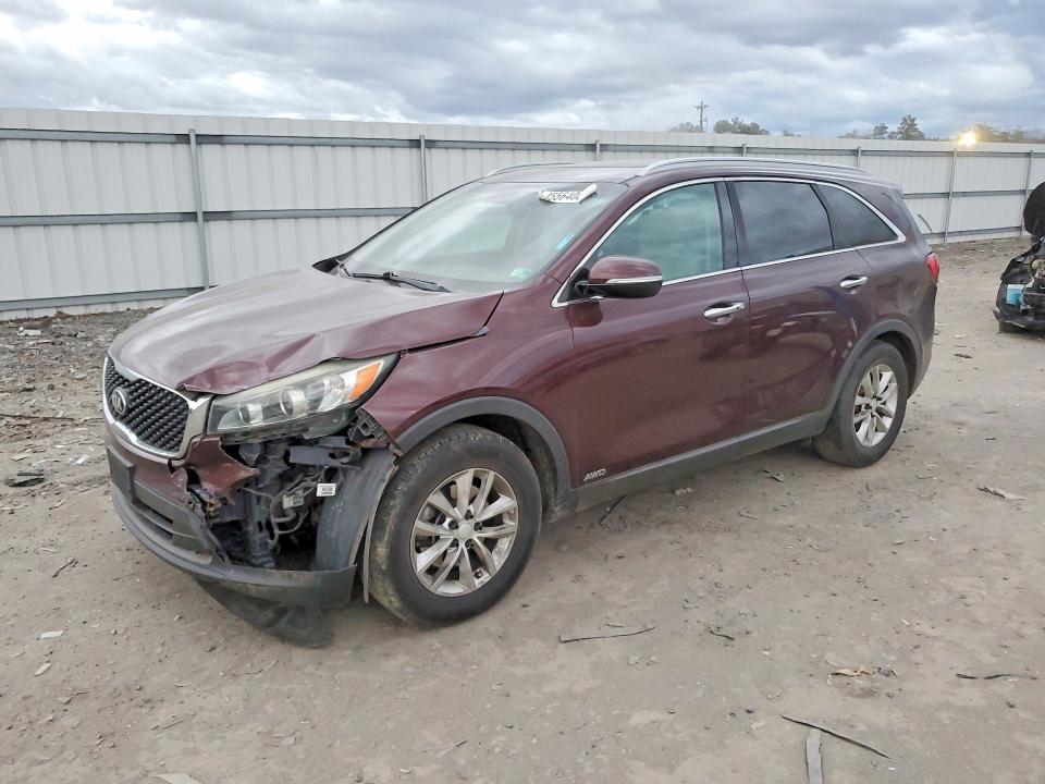 2017 KIA SORENTO — VIN 5XYPGDA39HG283756