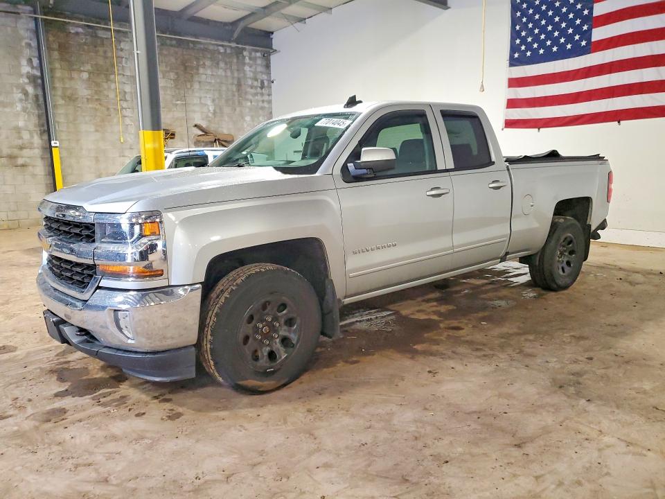 2017 CHEVROLET SILVERADO — VIN 1GCVKREC2HZ290109