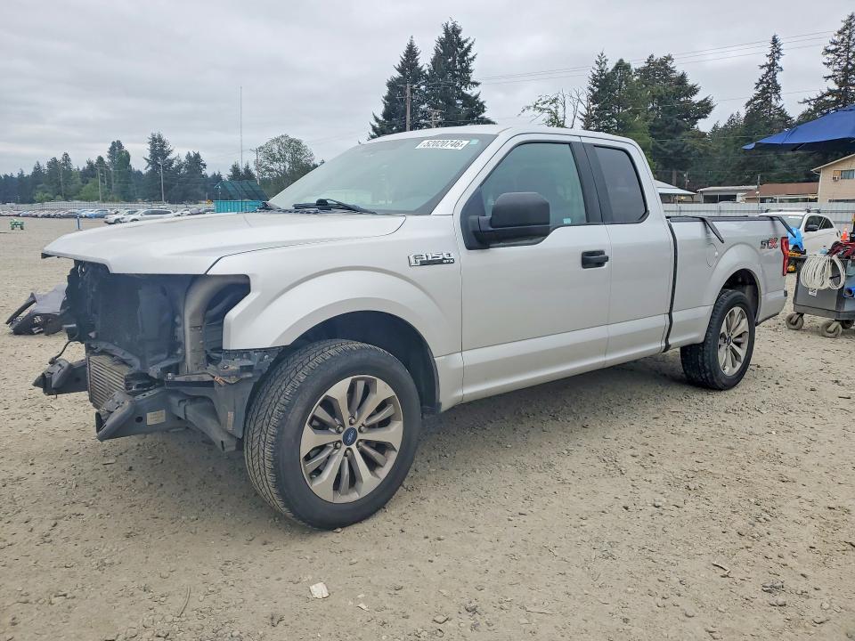 2018 FORD F150 — VIN 1FTEX1CP6JKG06859