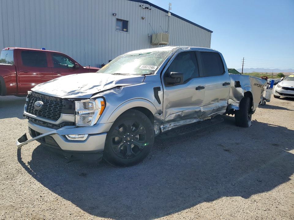 2022 FORD F150 — VIN 1FTEW1CP4NFB92482