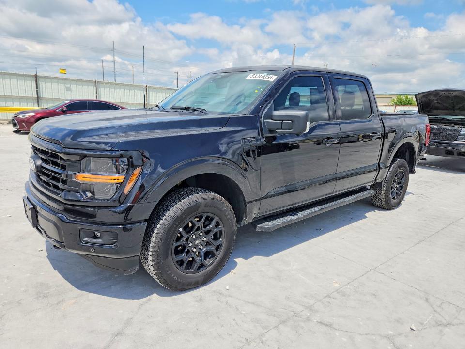 2025 FORD F150 — VIN 1FTFW3L5XSKD22704