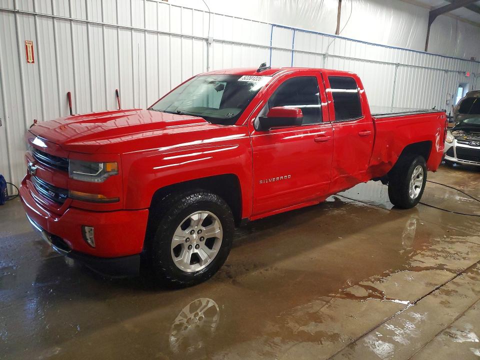 2018 CHEVROLET SILVERADO — VIN 2GCVKREC1J1106132