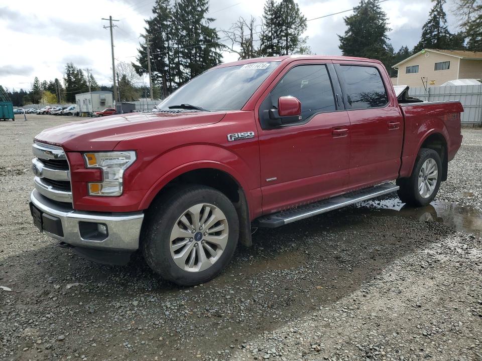 2016 FORD F150 — VIN 1FTEW1EG9GFA40424