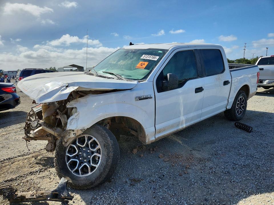 2020 FORD F150 — VIN 1FTEW1EP7LKE39897