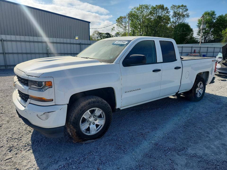 2017 CHEVROLET SILVERADO — VIN 1GCRCPEC4HZ292057