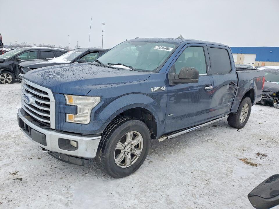 2016 FORD F150 — VIN 1FTEW1EG2GFD18449
