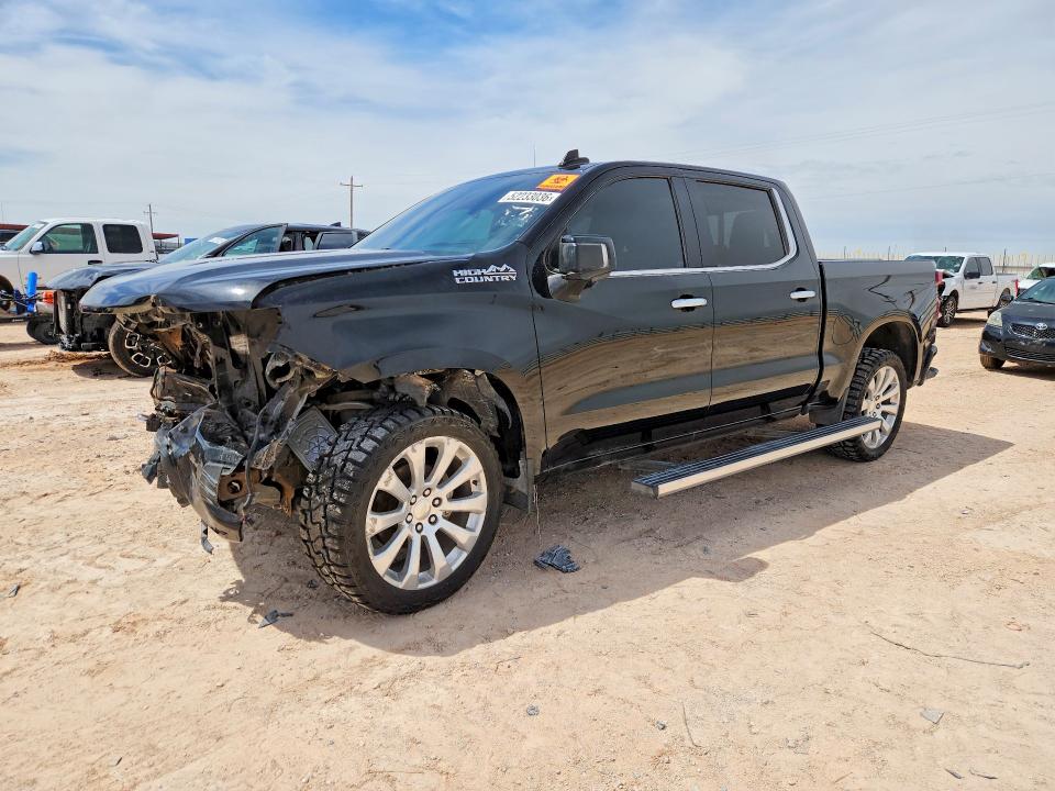 2020 CHEVROLET SILVERADO — VIN 1GCUYHEL4LZ282915