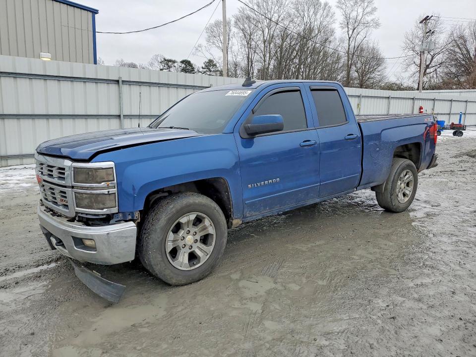 2015 CHEVROLET SILVERADO — VIN 1GCVKREC1FZ429370